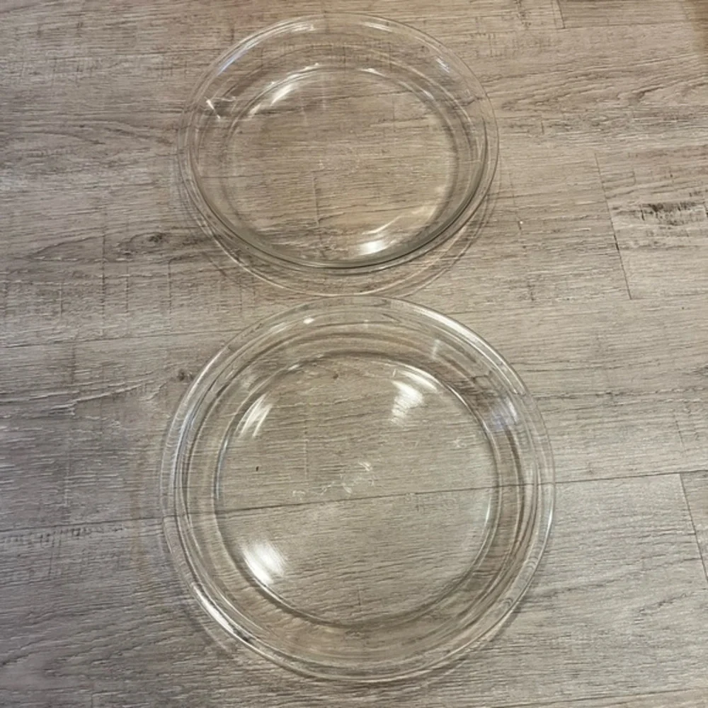 Pyrex vintage clear
